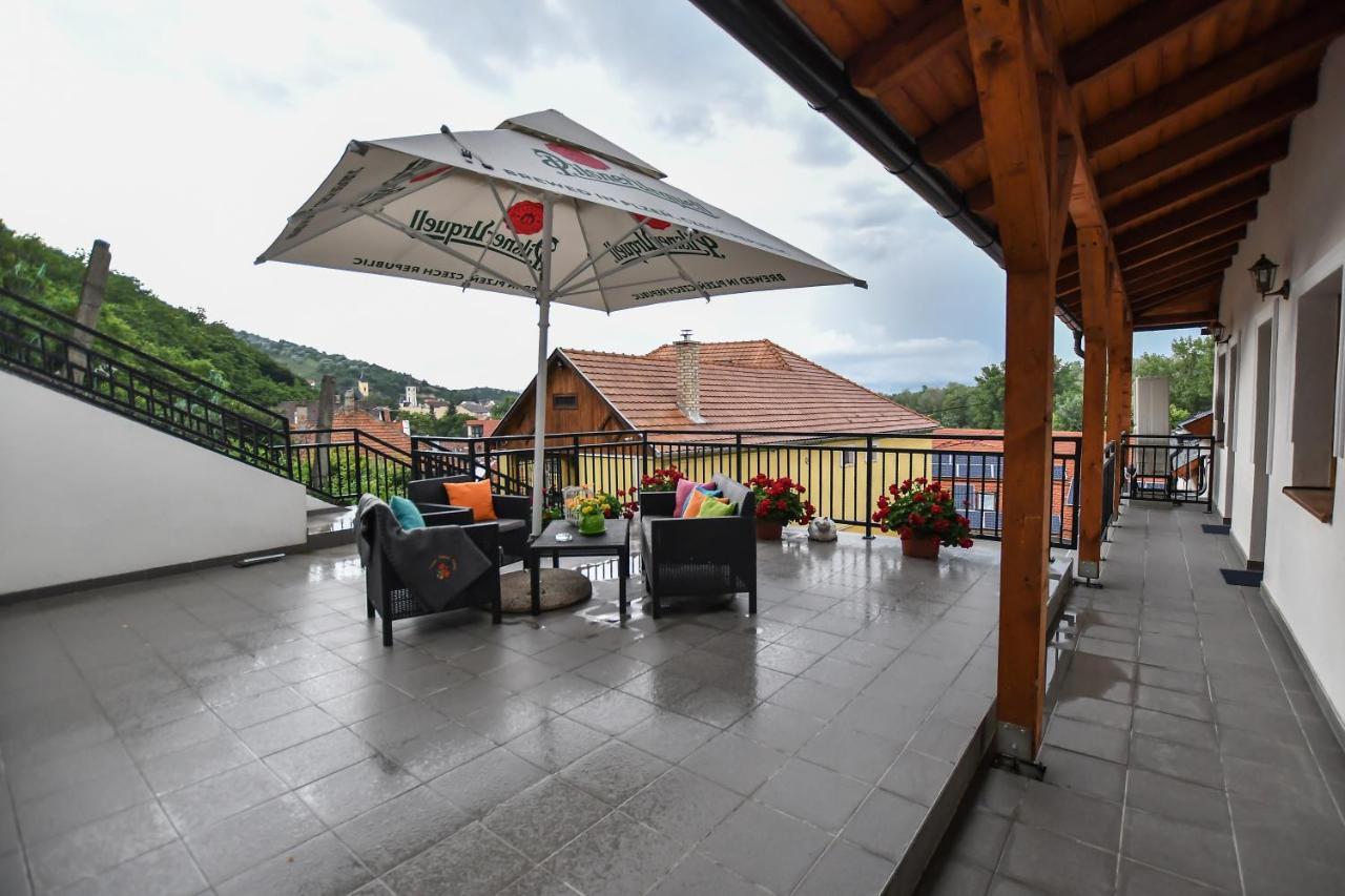 E-Vasko Panzio Borpince Bed & Breakfast โทไก ภายนอก รูปภาพ